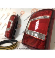 Светодиодные LED задние фонари Тюн-Авто для Лада НИВА 21213, 21214, 2131
