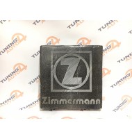 Диск переднего тормоза Zimmermann R14 вентилируемый ВАЗ 2112 (комплект 2 штуки)