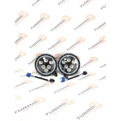 Фары диодные Нива 2121-21213 LED (DDL-006)