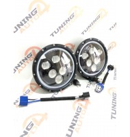 Фары диодные Нива 2121-21213 LED (DDL-006)