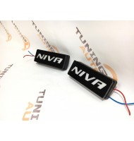 Повторители поворотов с надписью NIVA для Нивы