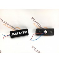Повторители поворотов с надписью NIVA для Нивы