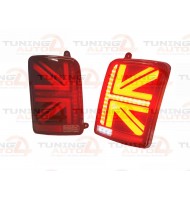 Фонари LED-Британия Лада 4х4/ Урбан (Красные)