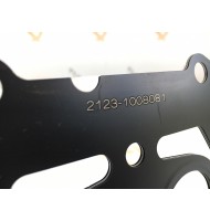 Прокладка выпускного коллектора впускного (металл) ВАЗ 2123