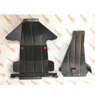 Защита картера двиг.и раздат. КПП усилен. Броня Нива 21214-31 (карбюратор)