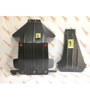 Защита картера двиг.и раздат. КПП усилен. Броня Нива 21214-31 (карбюратор)