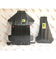 Защита картера двиг.и раздат. КПП усилен. Броня Нива 21214-31 (карбюратор)