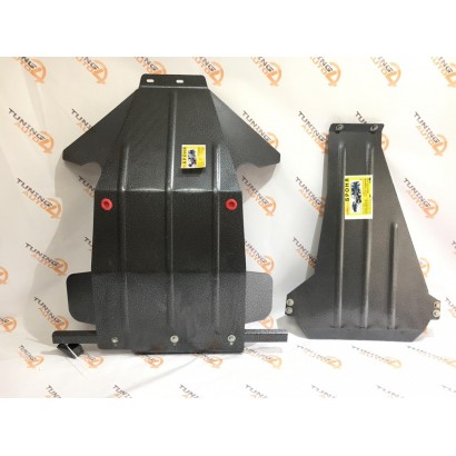 Защита картера двиг.и раздат. КПП усилен. Броня Нива 21214-31 (карбюратор)