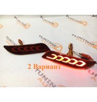 Катафоты LED светодиодные Лада Приора 2 Красные (2шт.)