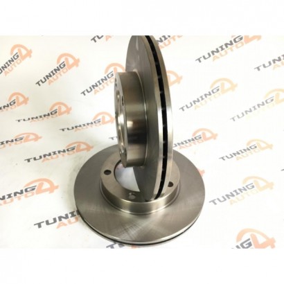Передние вентилируемые диски TORNADO R15-16 ВАЗ 2121-2131 /Нива/ 2123 /Нива-Шевроле/