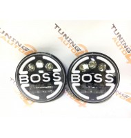 LED фары HP-34/01 для ВАЗ 2101/Нива с надписью BOSS