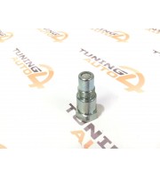 Обманка датчика кислорода (лямбда-зонда) механическая с керамическим мини-катализатором ЕВРО-5 (оцинковка)