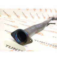 Резонатор-труба под выпускной коллектор STT для Приоры (нержавеющая сталь)