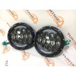 Многодиодные LED фары 105W для Лада 4x4 Нива, ВАЗ 2101