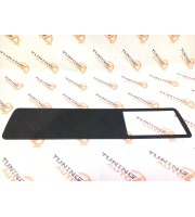 Затемненное стекло щитка приборов ВАЗ 2107 под планшет