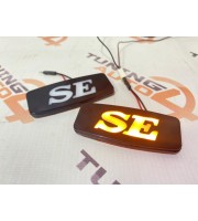 LED повторители поворотов SE черные для ВАЗ (китай)