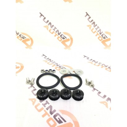 Крепления для обвесов JDM черные