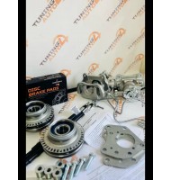 Задние дисковые тормоза с АБС 2170-2190