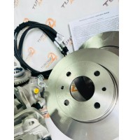 Тормоза задние дисковые Гранта Калина1-2 (С АБС)