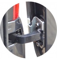 Кронштейн запасного колеса на дверные петли Лада Ларгус (Серый)